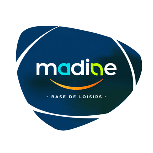 Logo Base de loisirs Madine