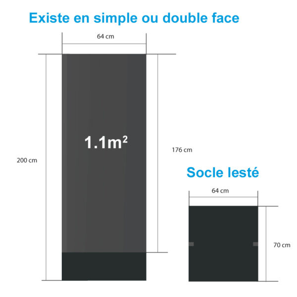 Totems numérique fiche technique