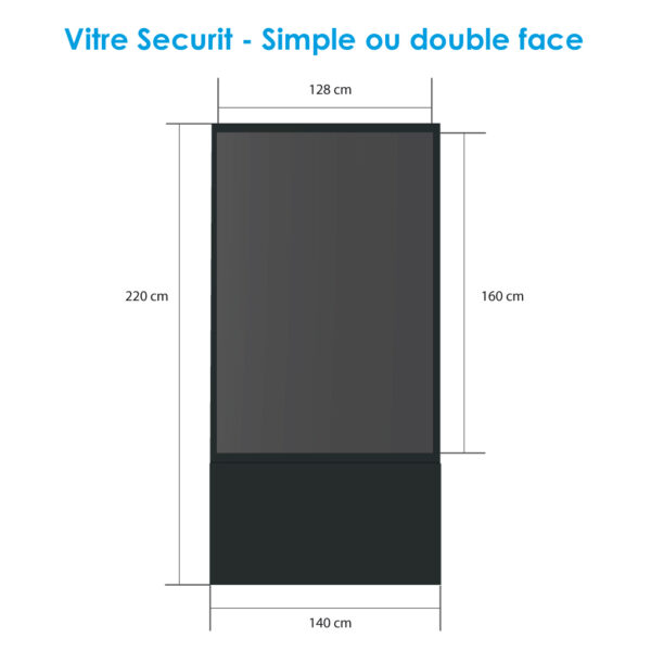 Totem numérique France LED fiche technique